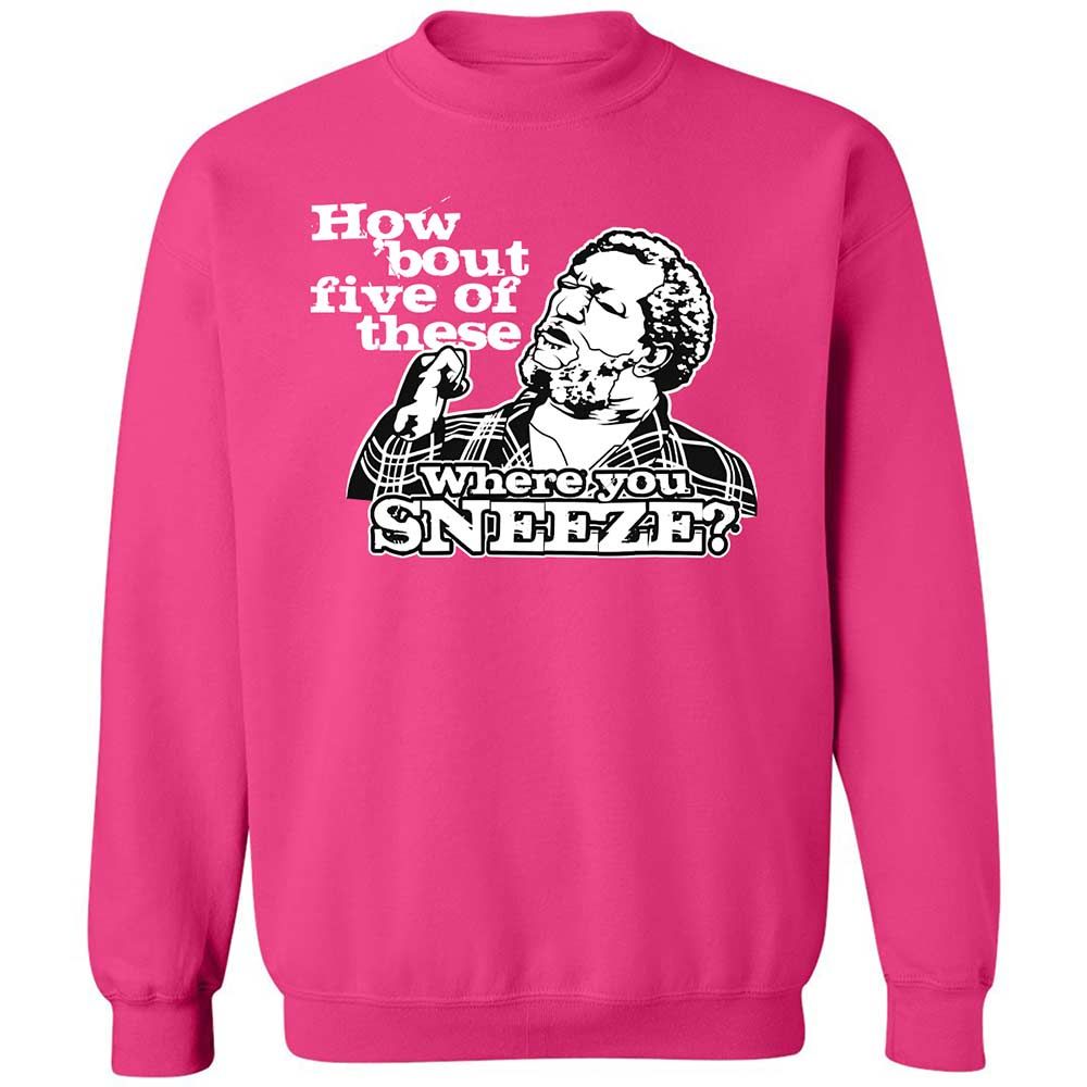Classic Unisex Sweatshirt - VAQGR6R6 - Heliconia - 15