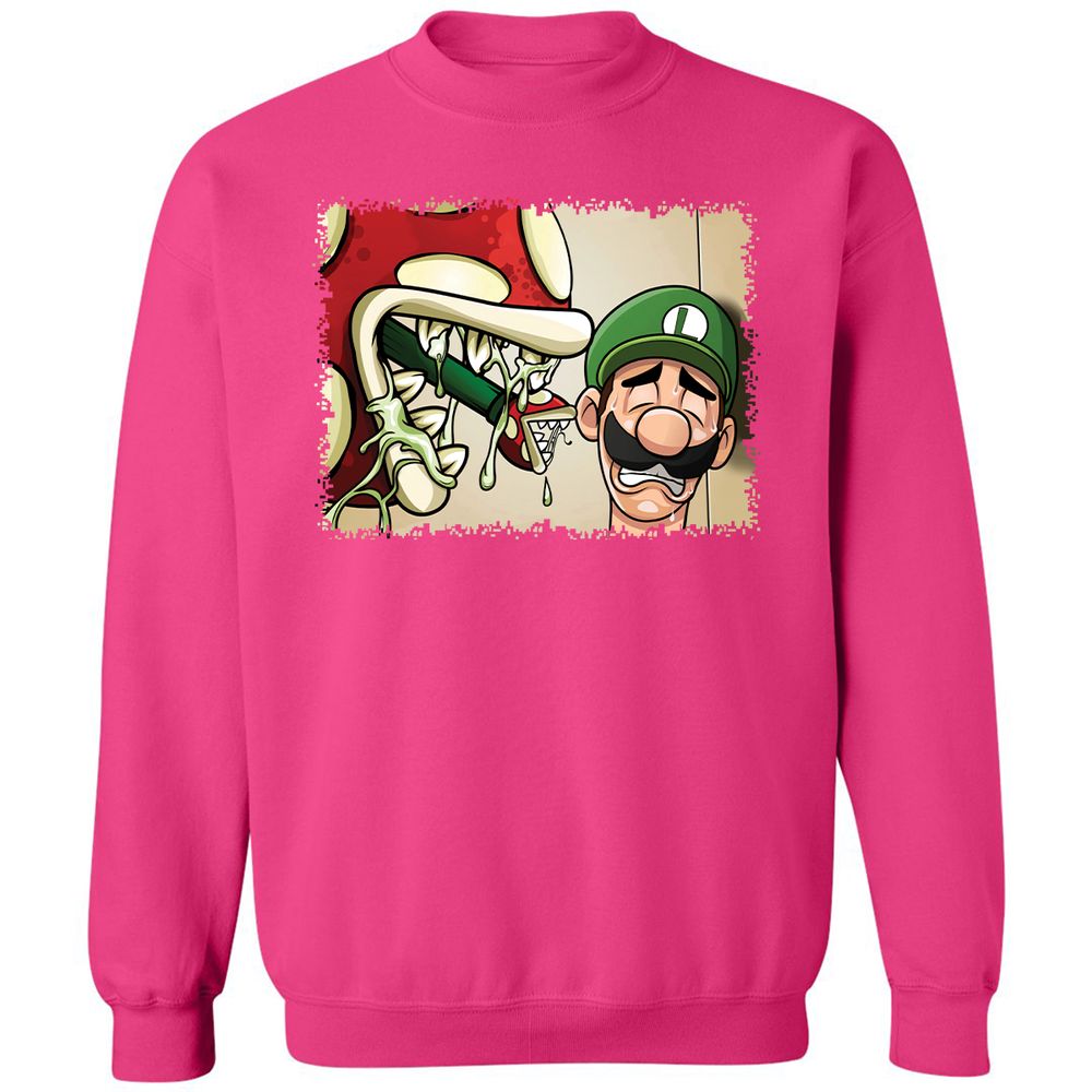 Classic Unisex Sweatshirt - AYQTK2YC - Heliconia - 15