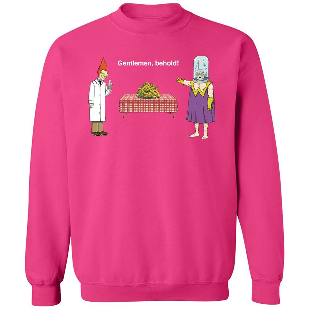Classic Unisex Sweatshirt - BTMBFJ5P - Heliconia - 15