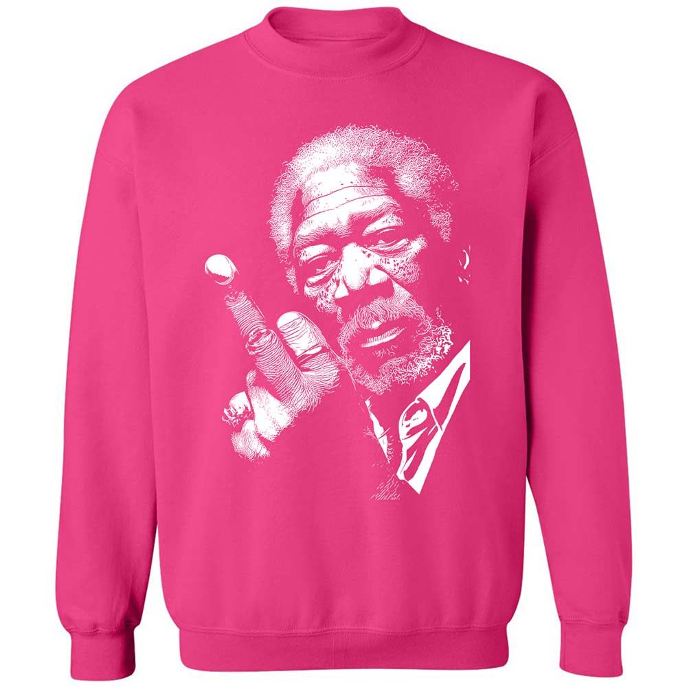 Morgan Freeman middle finger - Heliconia - 15
