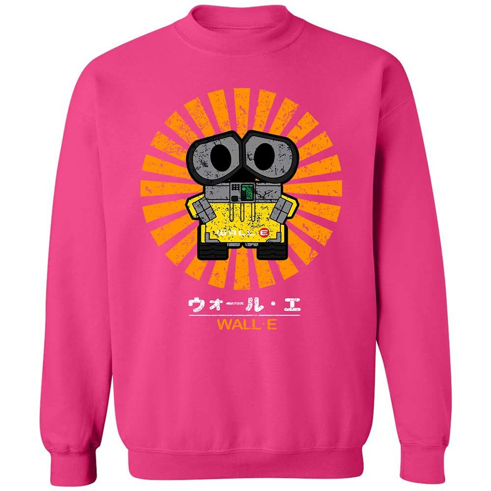 Classic Unisex Sweatshirt - XHVK8HXL - Heliconia - 15