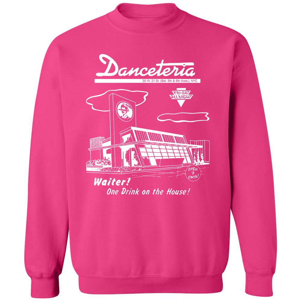 Classic Unisex Sweatshirt - TRT95XLV - Heliconia - 15