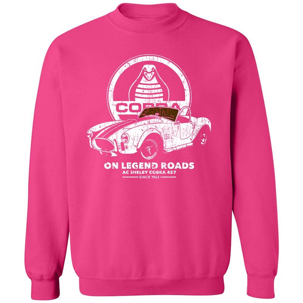 Classic Unisex Sweatshirt - Q2HGEU6E - Heliconia - 15