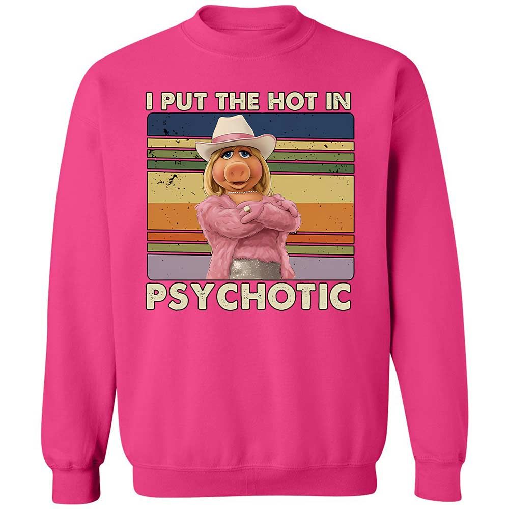 Classic Unisex Sweatshirt - 38M1XLFL - Heliconia - 15