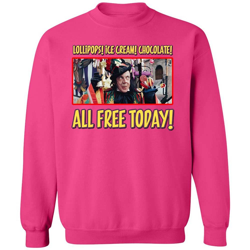 Classic Unisex Sweatshirt - QJV14LXJ - Heliconia - 15