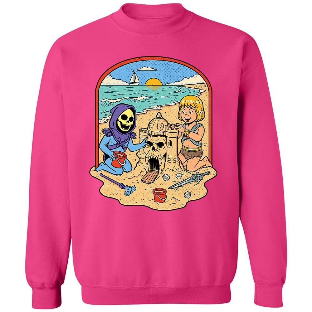 Classic Unisex Sweatshirt - CXFHWLMR - Heliconia - 15