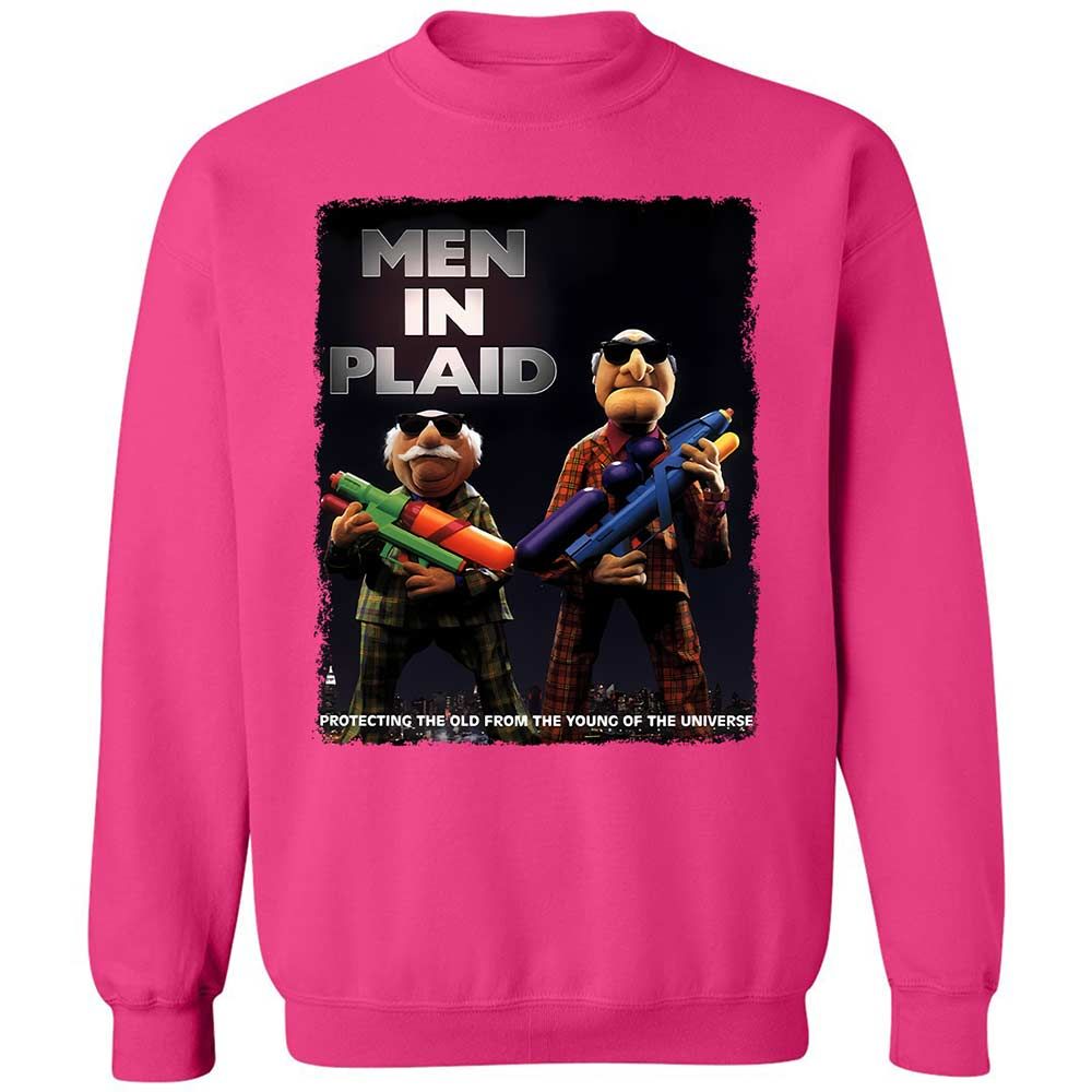 Men in Plaid - Heliconia - 15