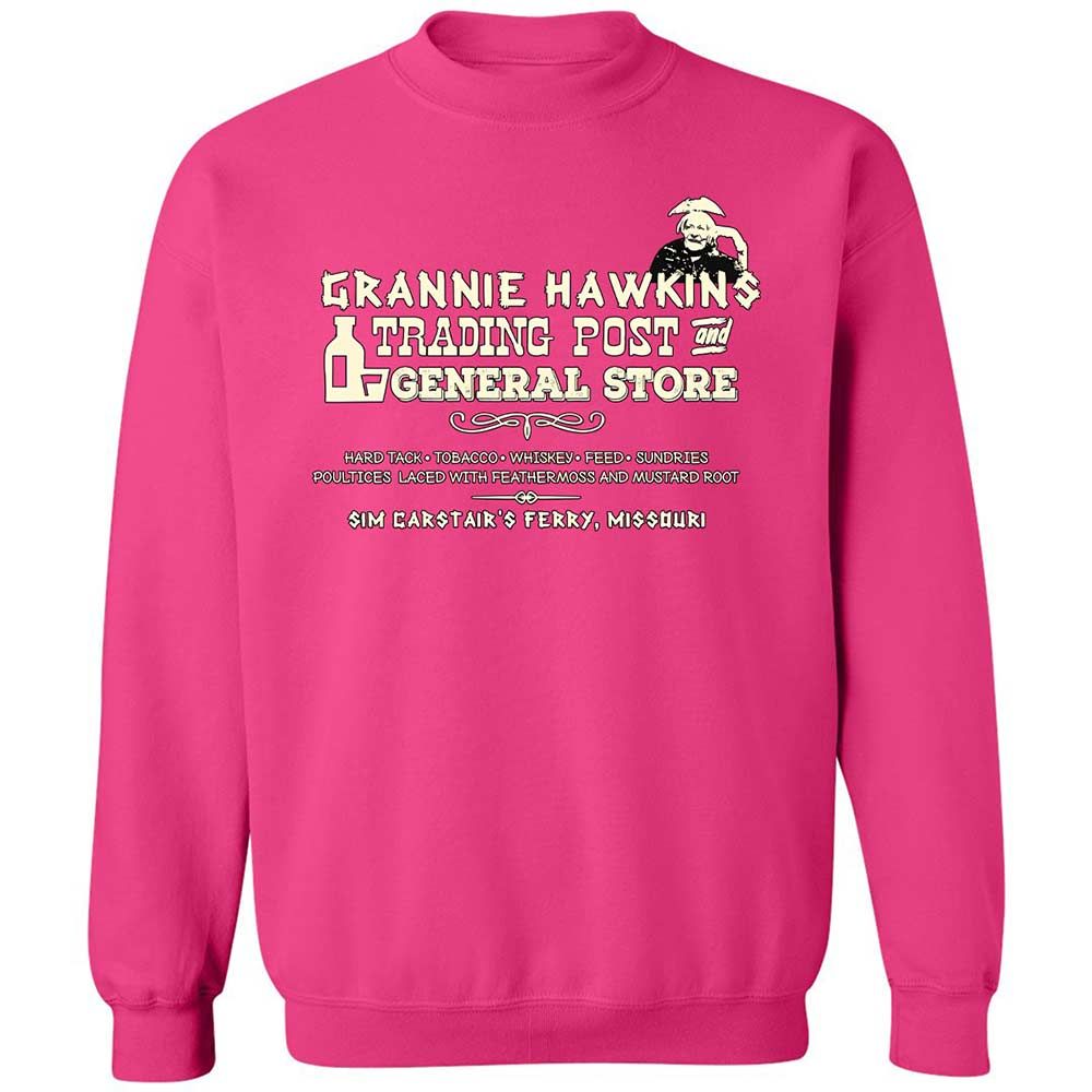 Classic Unisex Sweatshirt - LUVR765B - Heliconia - 15