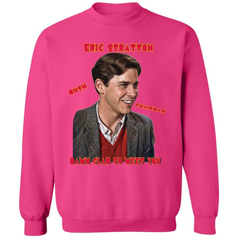 Classic Unisex Sweatshirt - LNT8E72Y - Heliconia - 15