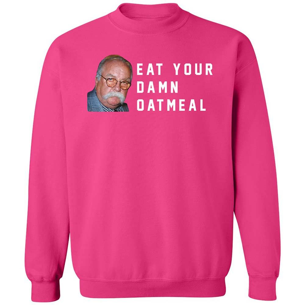 Eat Your Damn Oatmeal - Heliconia - 15