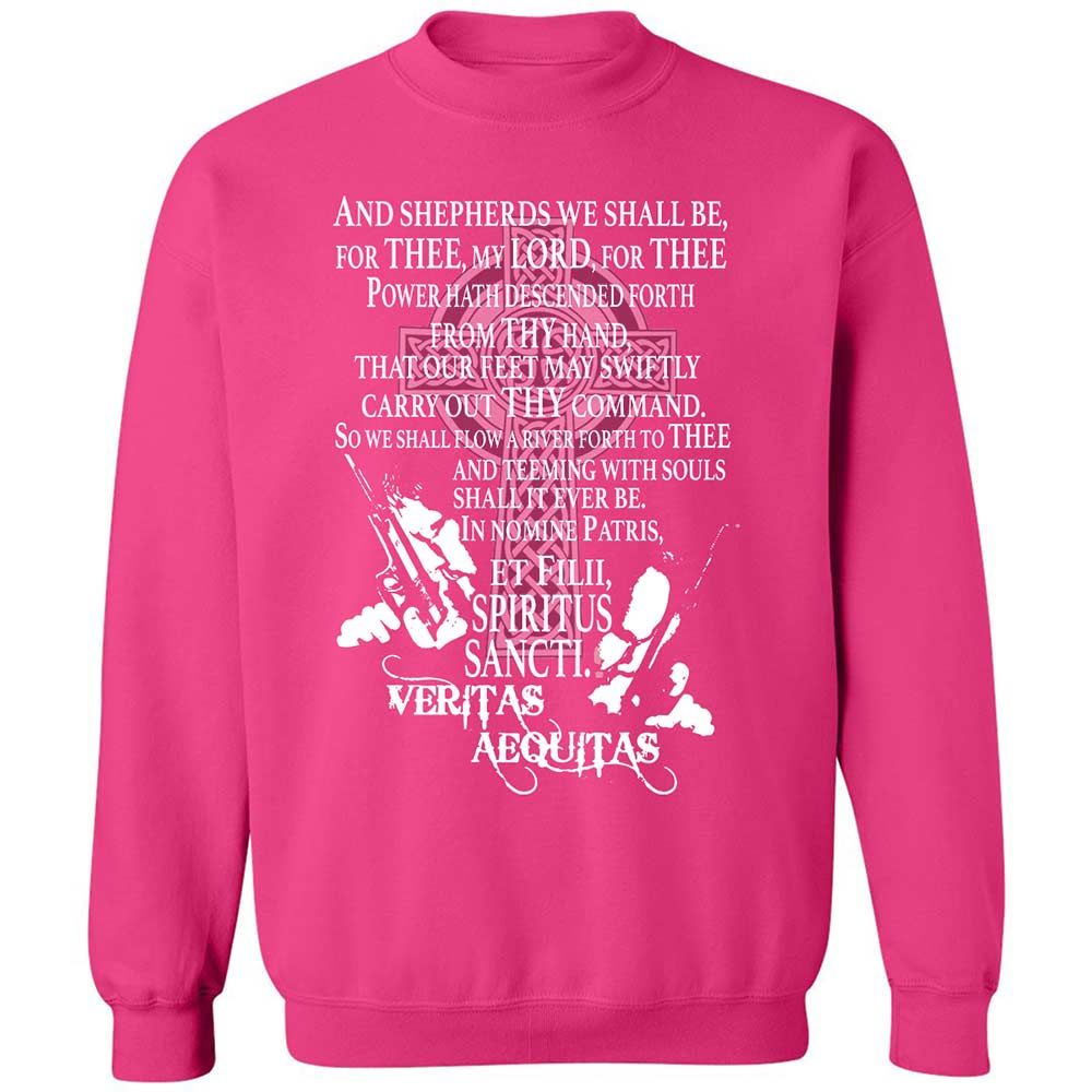 Classic Unisex Sweatshirt - Y53KW6GS - Heliconia - 15