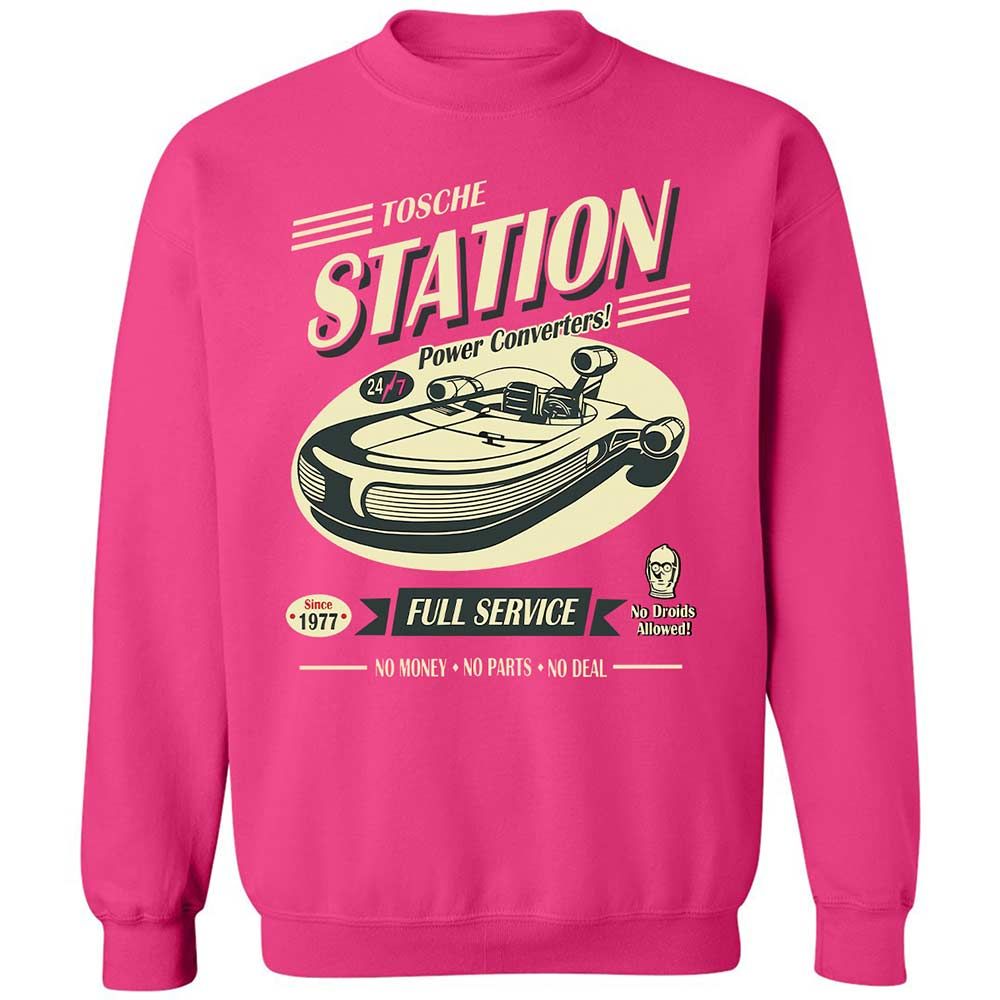Classic Unisex Sweatshirt - L1VZXPQD - Heliconia - 15
