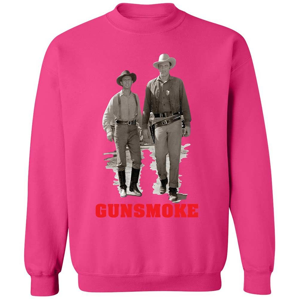 Classic Unisex Sweatshirt - RYQY2KQ4 - Heliconia - 15