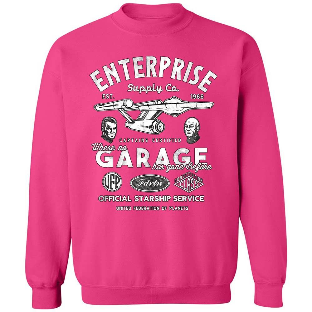 Classic Unisex Sweatshirt - DTLE42SJ - Heliconia - 15