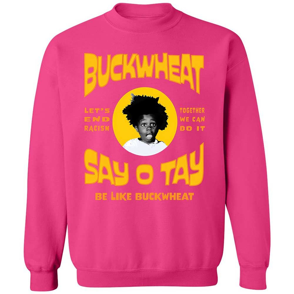 Buckwheat Say OTay - Heliconia - 15