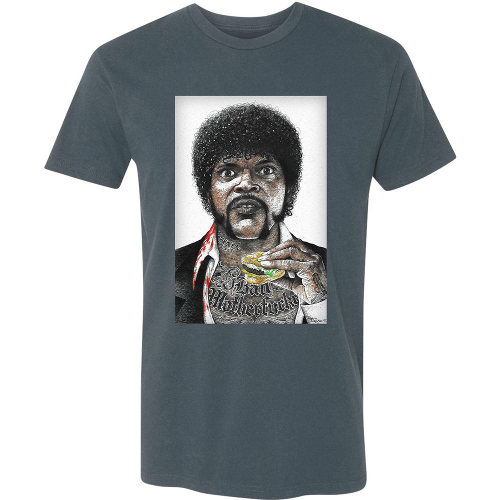 Premium Unisex T-Shirt - M1J2HJS9 - Indigo - 15