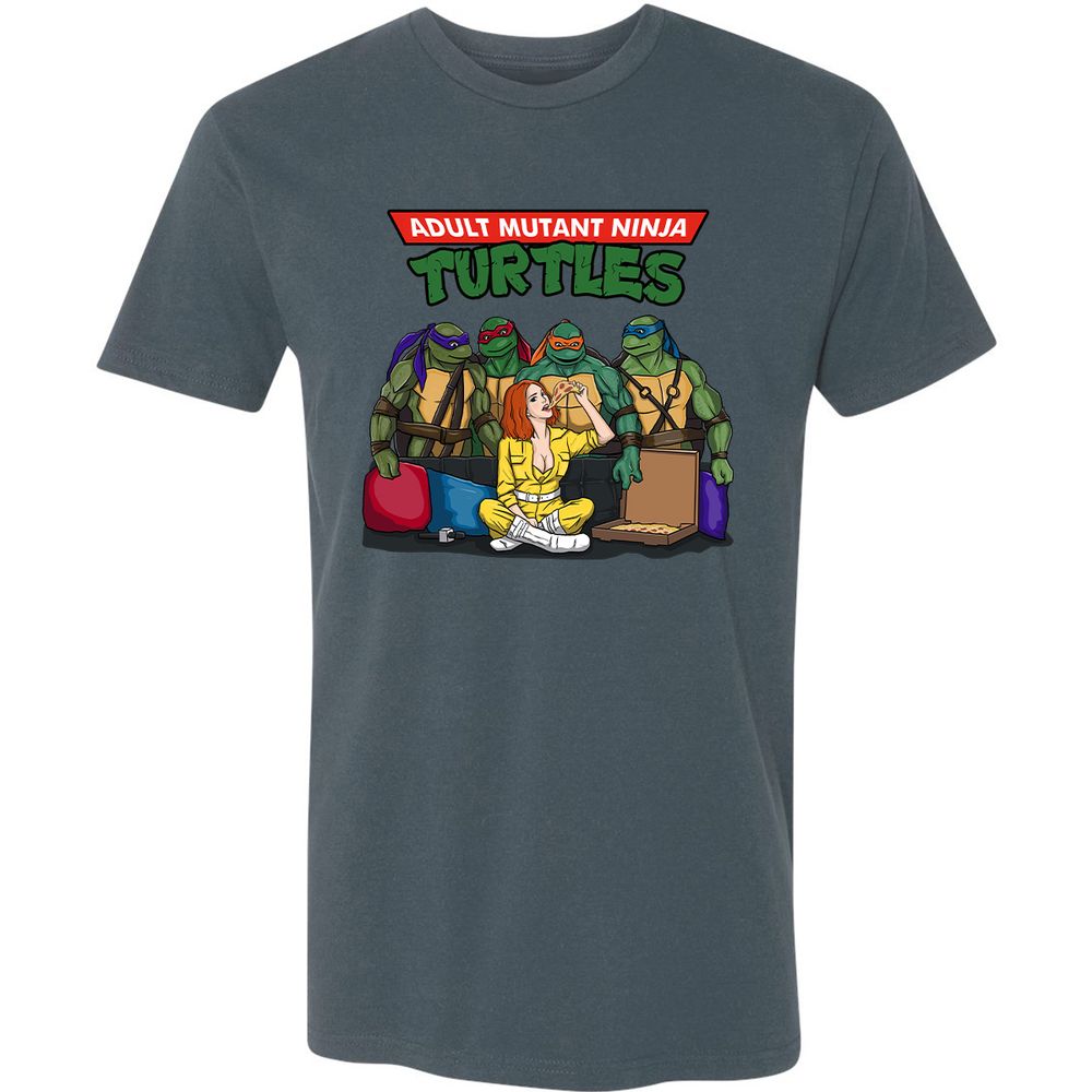 Premium Unisex T-Shirt - SWLC6TSL - Indigo - 15