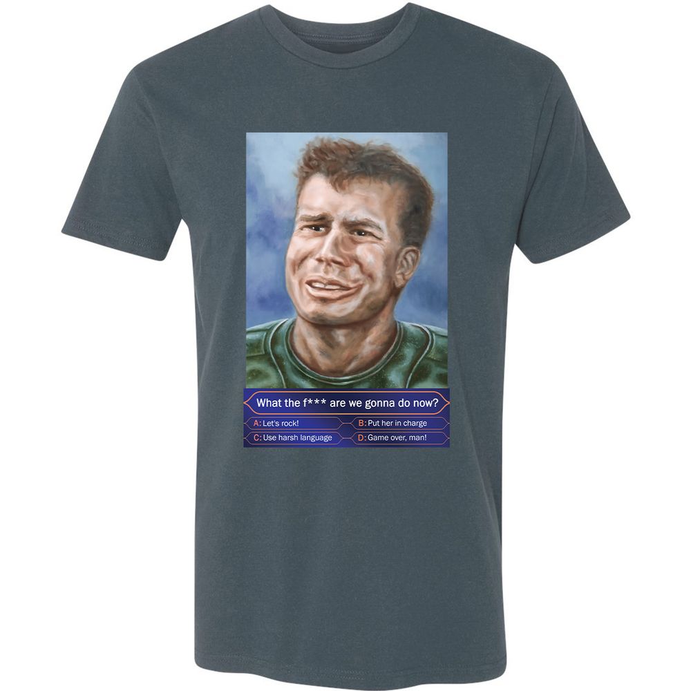 Premium Unisex T-Shirt - TFQGWUJP - Indigo - 15