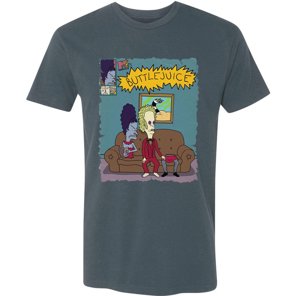 Premium Unisex T-Shirt - LGE2BGAT - Indigo - 15