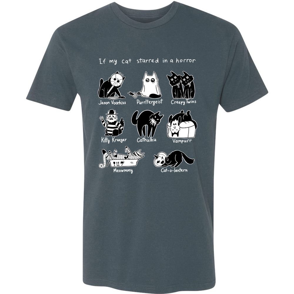 Premium Unisex T-Shirt - KYDP4U91 - Indigo - 15