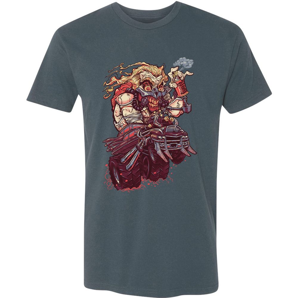 Premium Unisex T-Shirt - W3FKZB4B - Indigo - 15