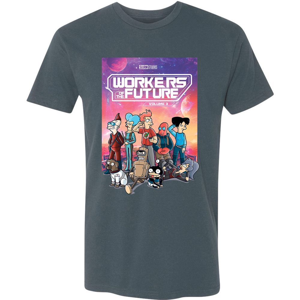 Premium Unisex T-Shirt - A4FHY4G4 - Indigo - 15