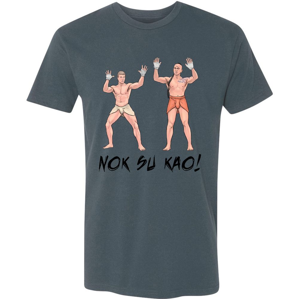 Premium Unisex T-Shirt - ACT86N88 - Indigo - 15