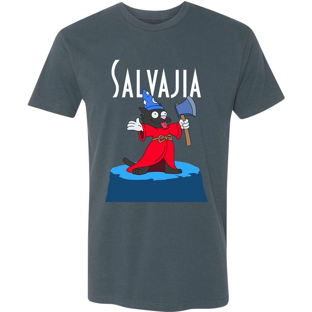 Premium Unisex T-Shirt - EKTY65HG - Indigo - 15