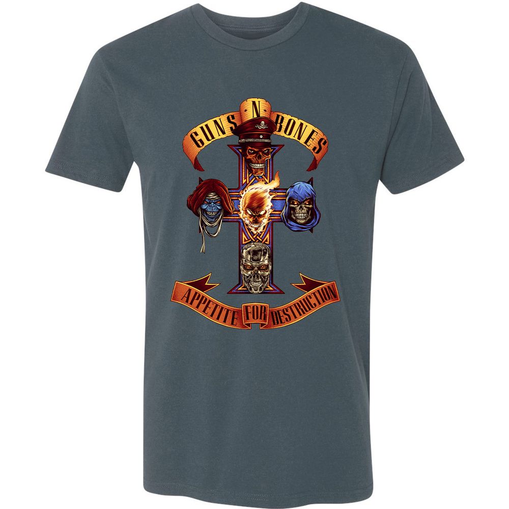 Premium Unisex T-Shirt - BGN685ZB - Indigo - 15