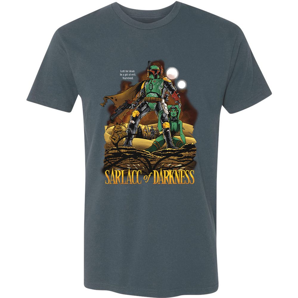 Premium Unisex T-Shirt - PAX5NH4G - Indigo - 15