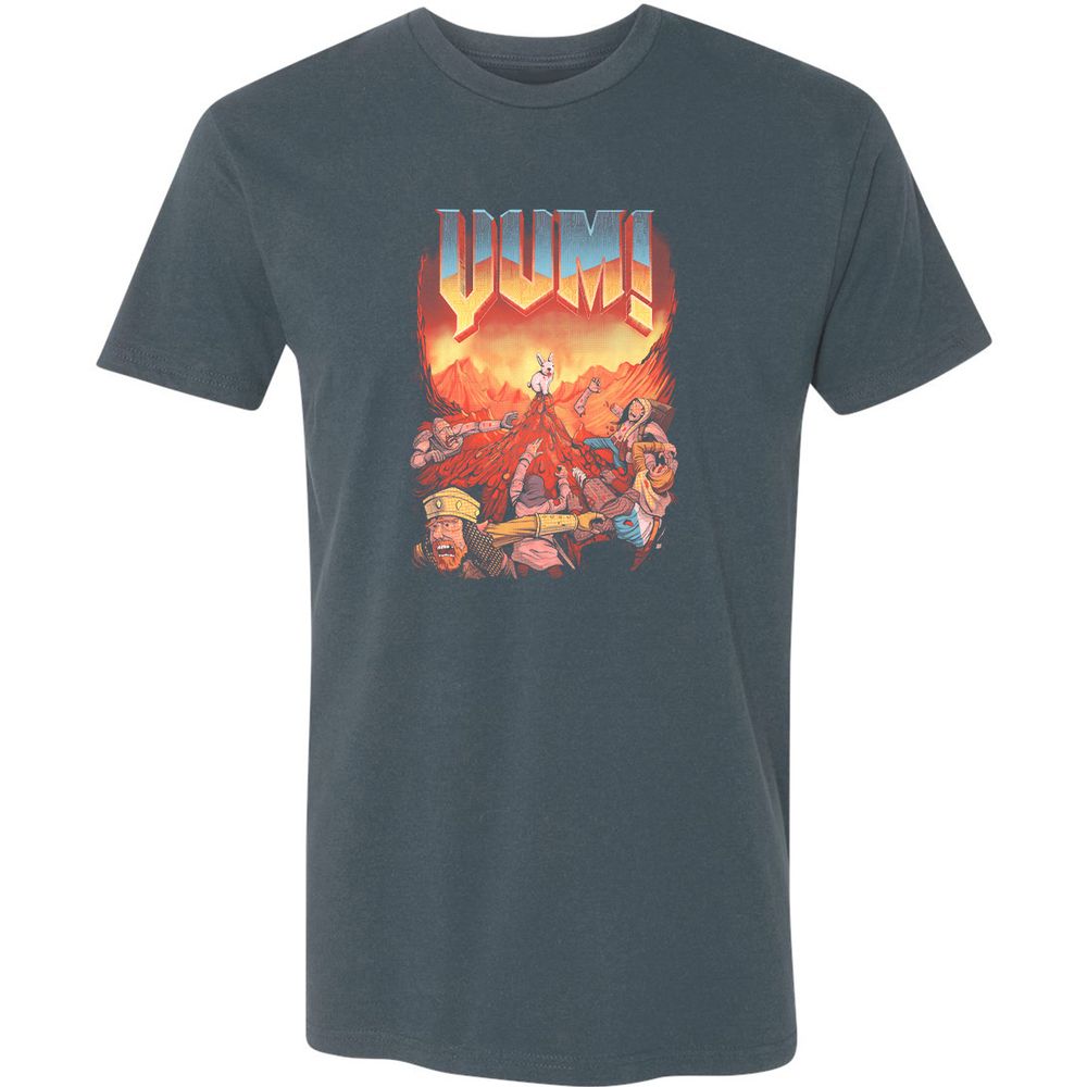 Premium Unisex T-Shirt - R3MFEPSX - Indigo - 15