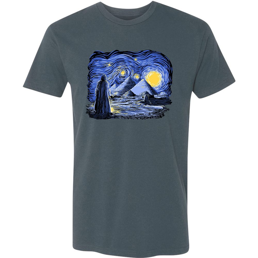 Premium Unisex T-Shirt - NRKUJ551 - Indigo - 15