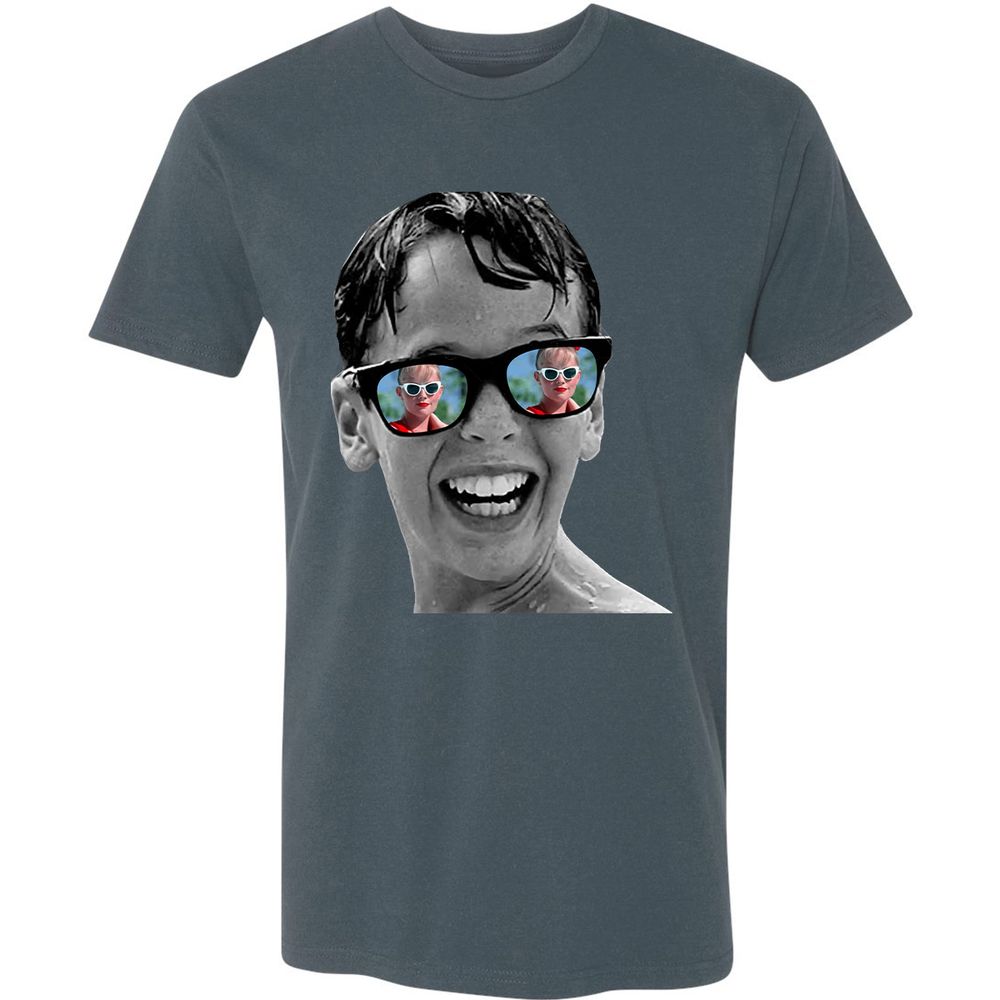 Premium Unisex T-Shirt - WT7E1P96 - Indigo - 15