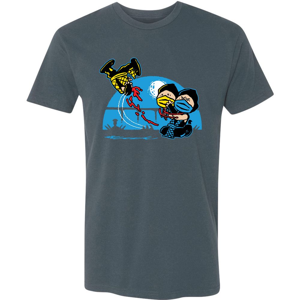 Premium Unisex T-Shirt - MRRGCQM1 - Indigo - 15
