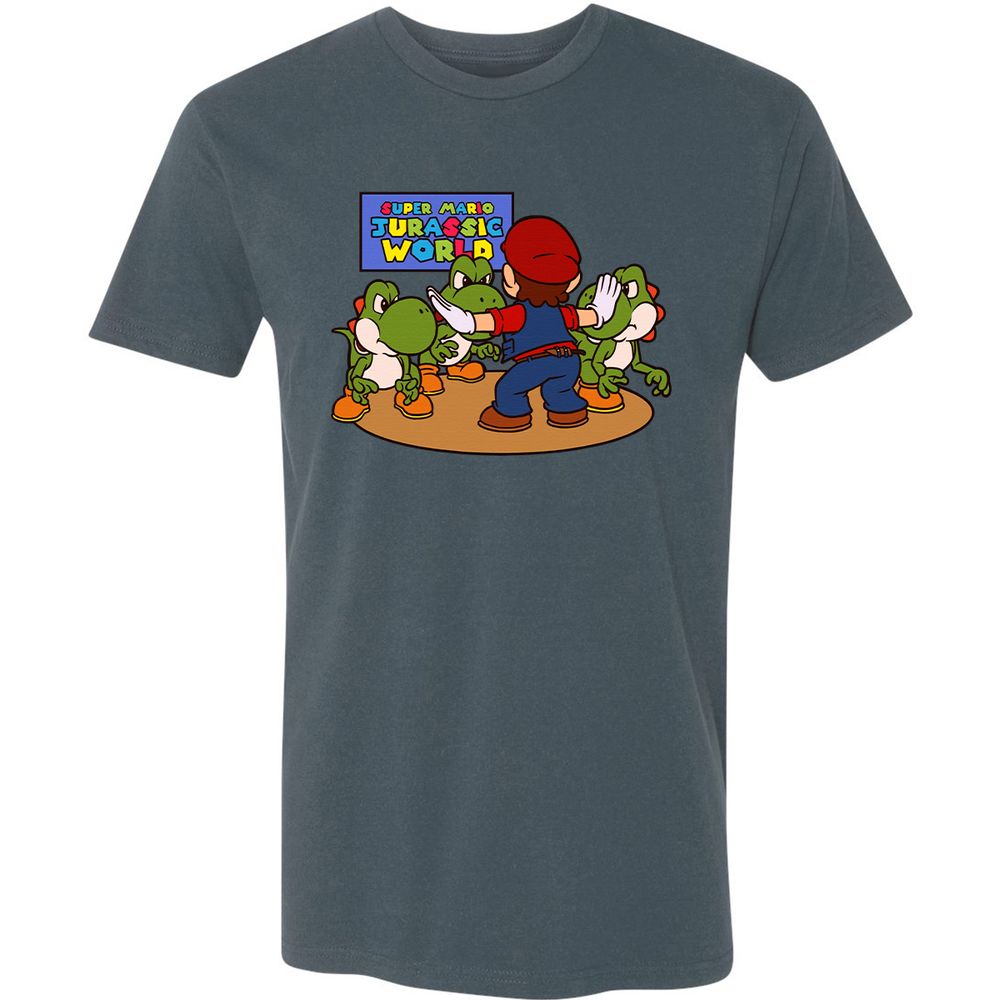 Premium Unisex T-Shirt - U8E75X5F - Indigo - 15
