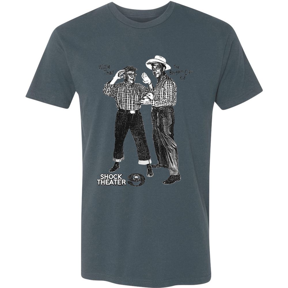 The Bargain City Kid and Willie Thall - Indigo - 15