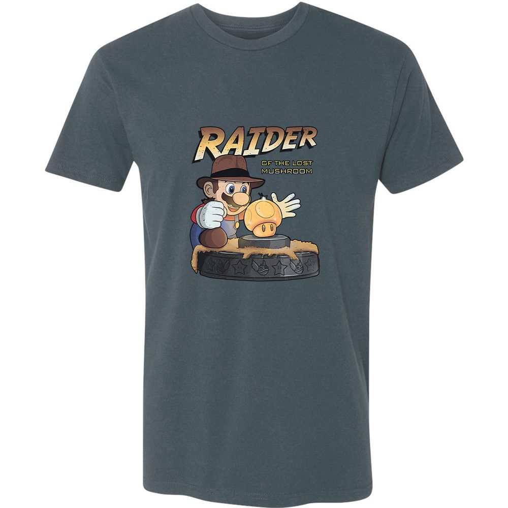 Premium Unisex T-Shirt - XGZ5BSTR - Indigo - 15