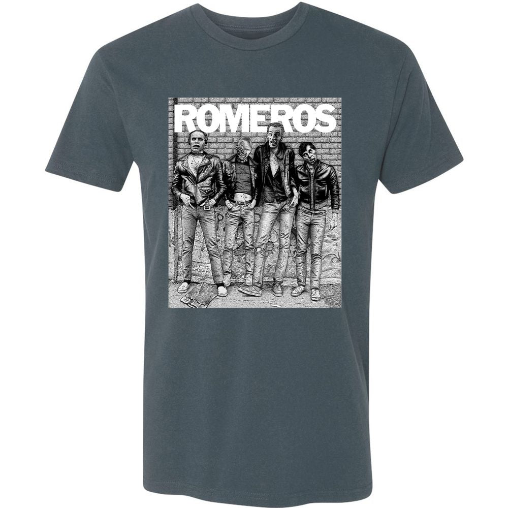 Premium Unisex T-Shirt - ZVDJSWDK - Indigo - 15
