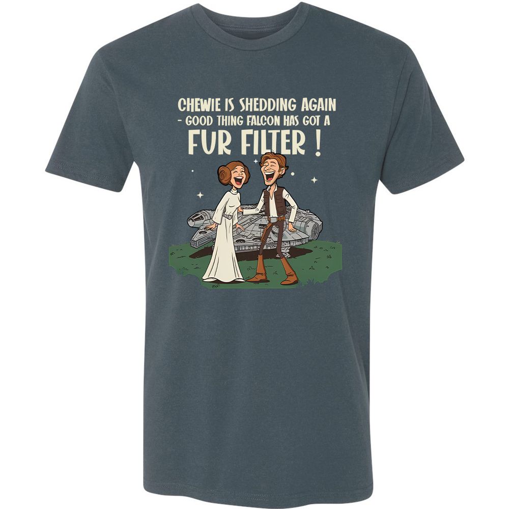 Premium Unisex T-Shirt - YSF7YEBT - Indigo - 15