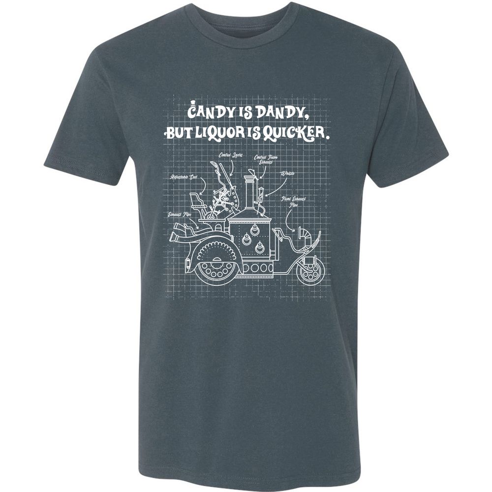 Premium Unisex T-Shirt - 2KW85YVB - Indigo - 15