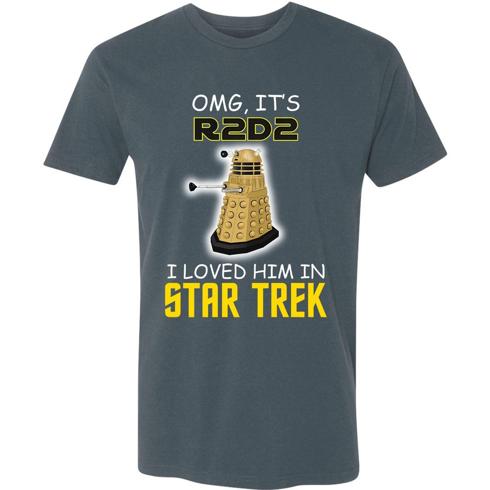 Premium Unisex T-Shirt - ZLA8ELAK - Indigo - 15