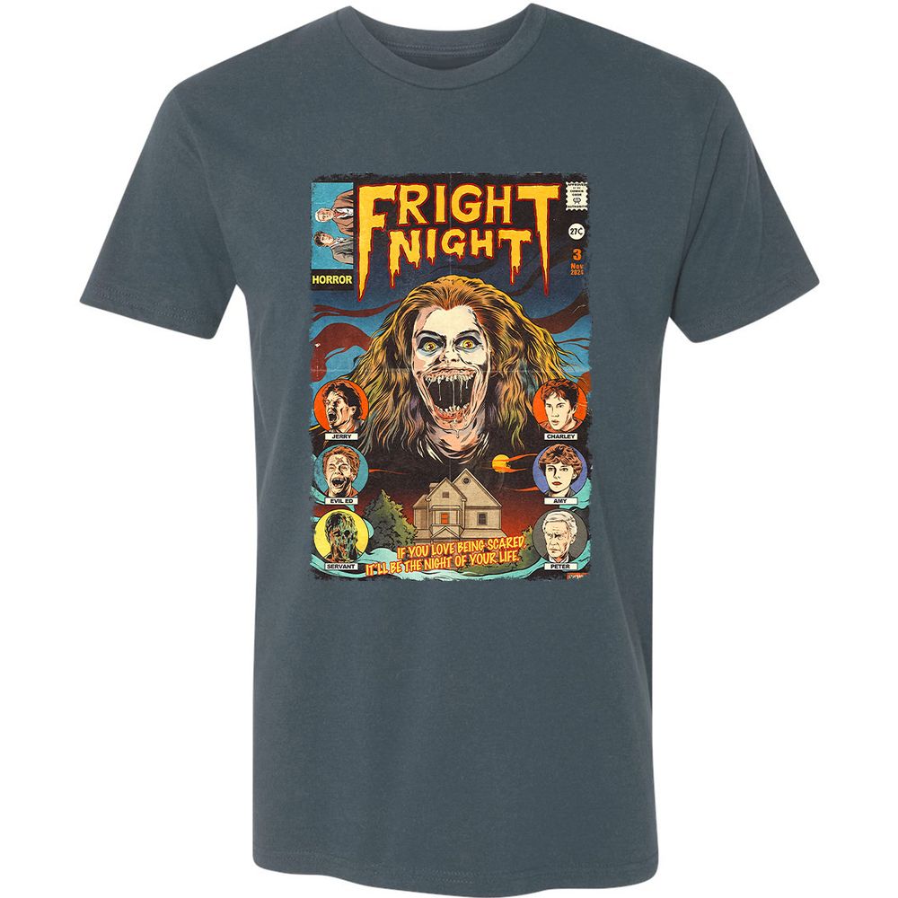 Premium Unisex T-Shirt - CRLW7XWY - Indigo - 15