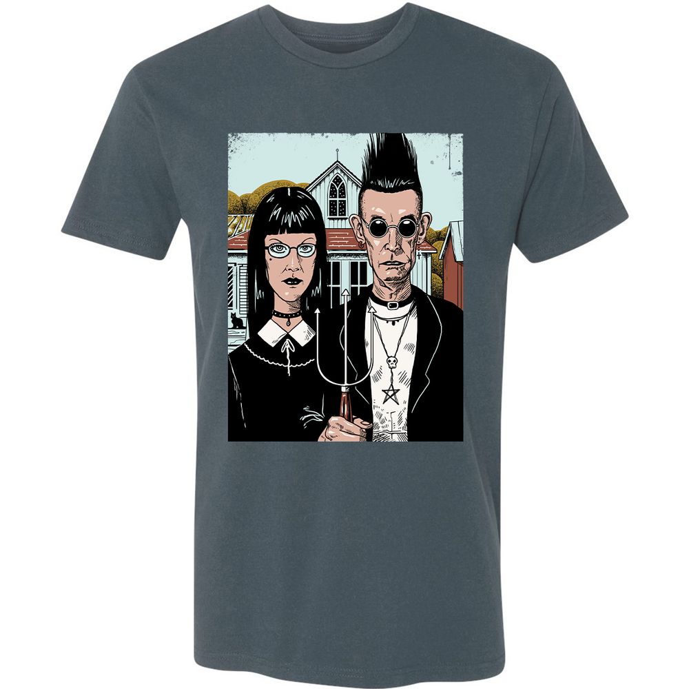 Premium Unisex T-Shirt - 3RYSBWRK - Indigo - 15