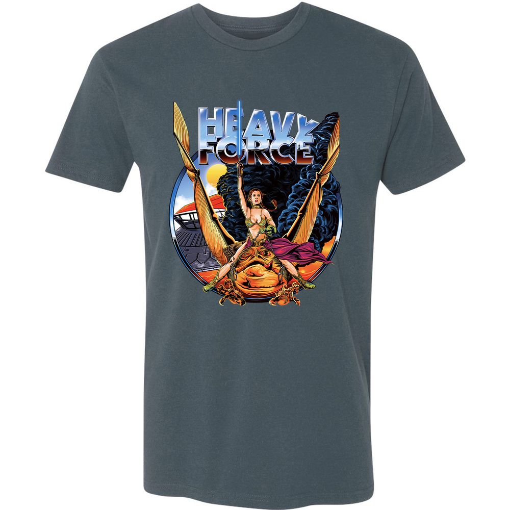 Premium Unisex T-Shirt - EX4V6BVU - Indigo - 15