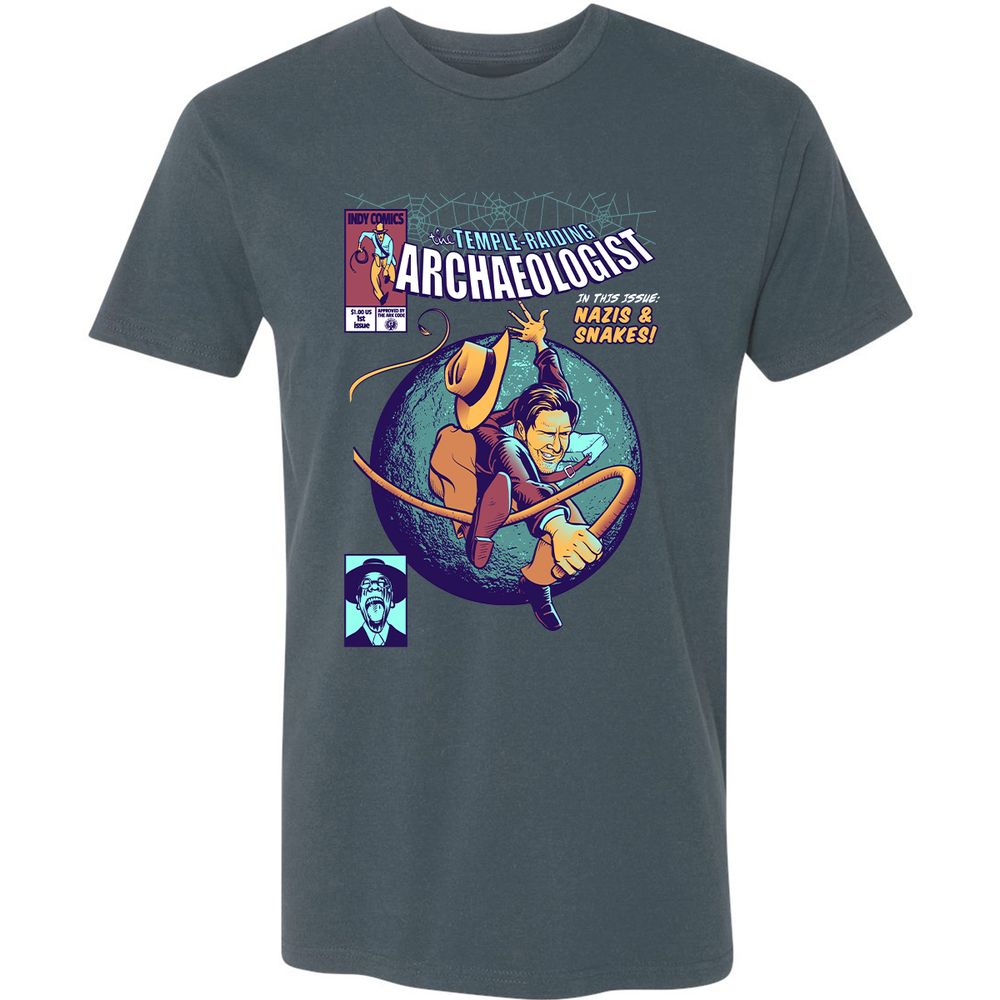 Premium Unisex T-Shirt - VLBW1GUV - Indigo - 15