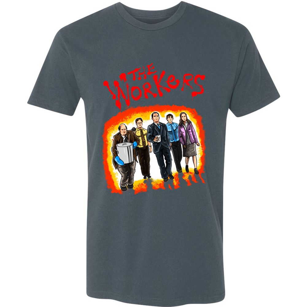 Premium Unisex T-Shirt - M9H877LF - Indigo - 15