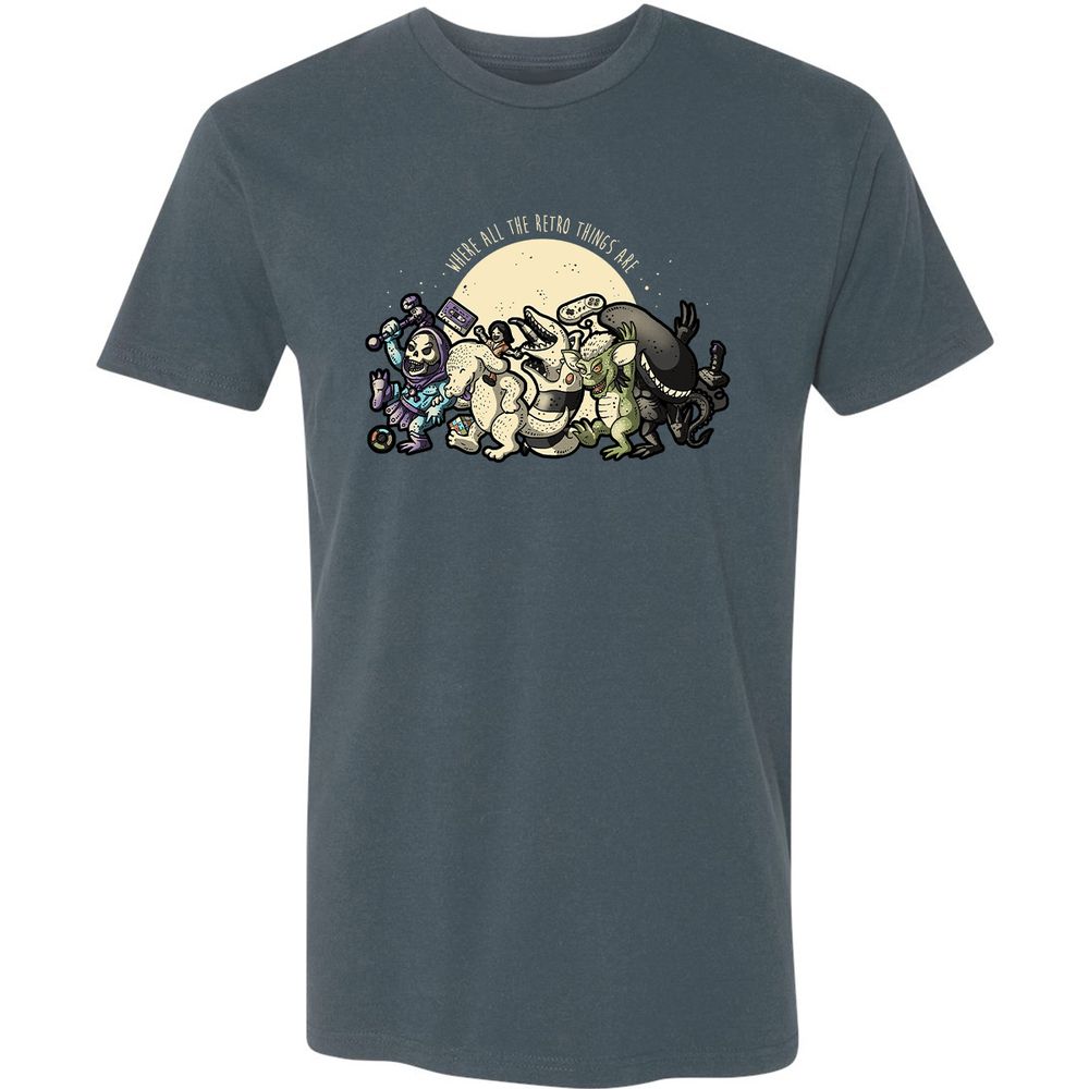 Premium Unisex T-Shirt - HHGQ5ME6 - Indigo - 15