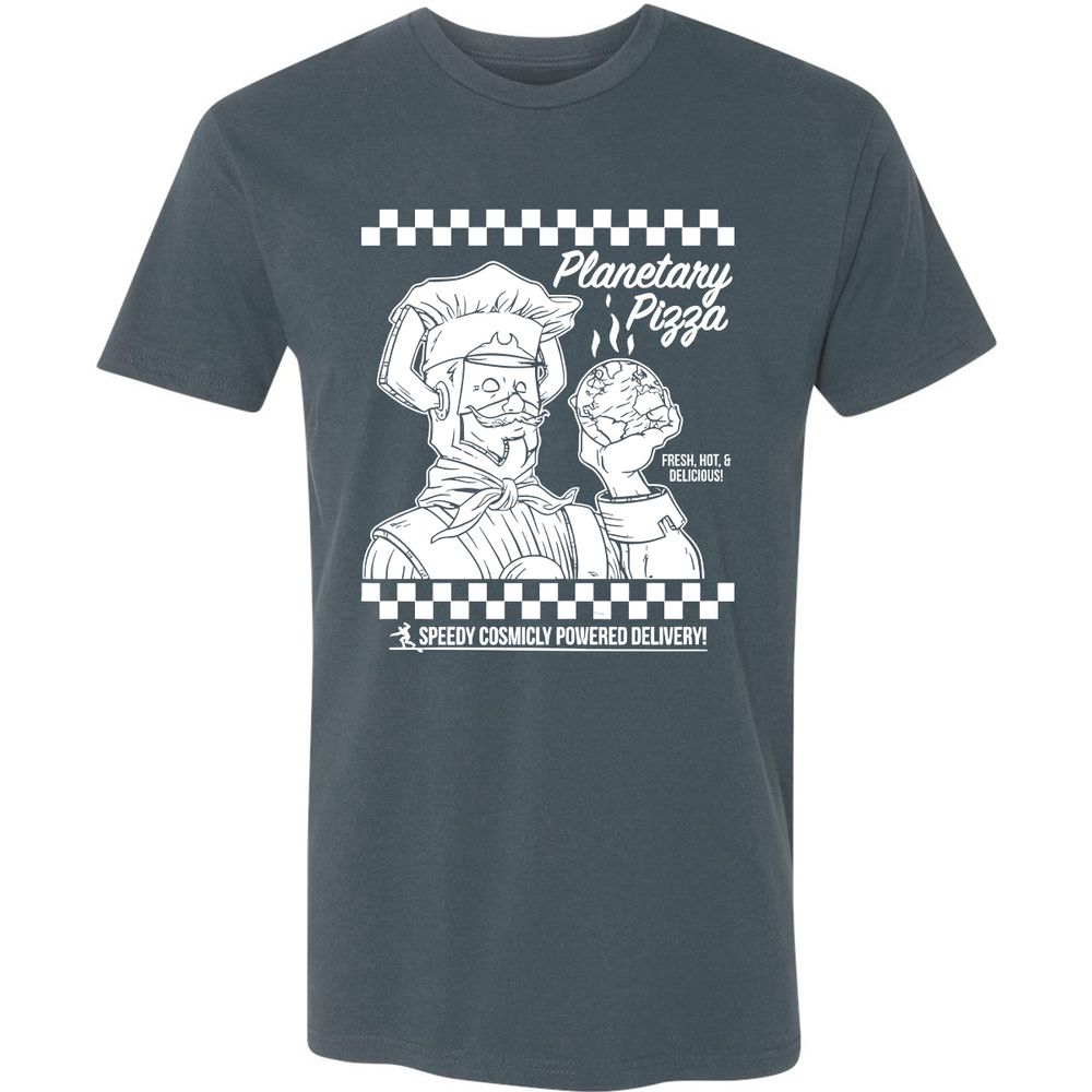 Premium Unisex T-Shirt - AQRTEZE1 - Indigo - 15