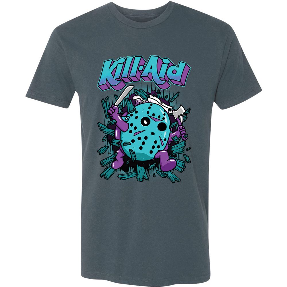 Premium Unisex T-Shirt - Z1U4LFU4 - Indigo - 15