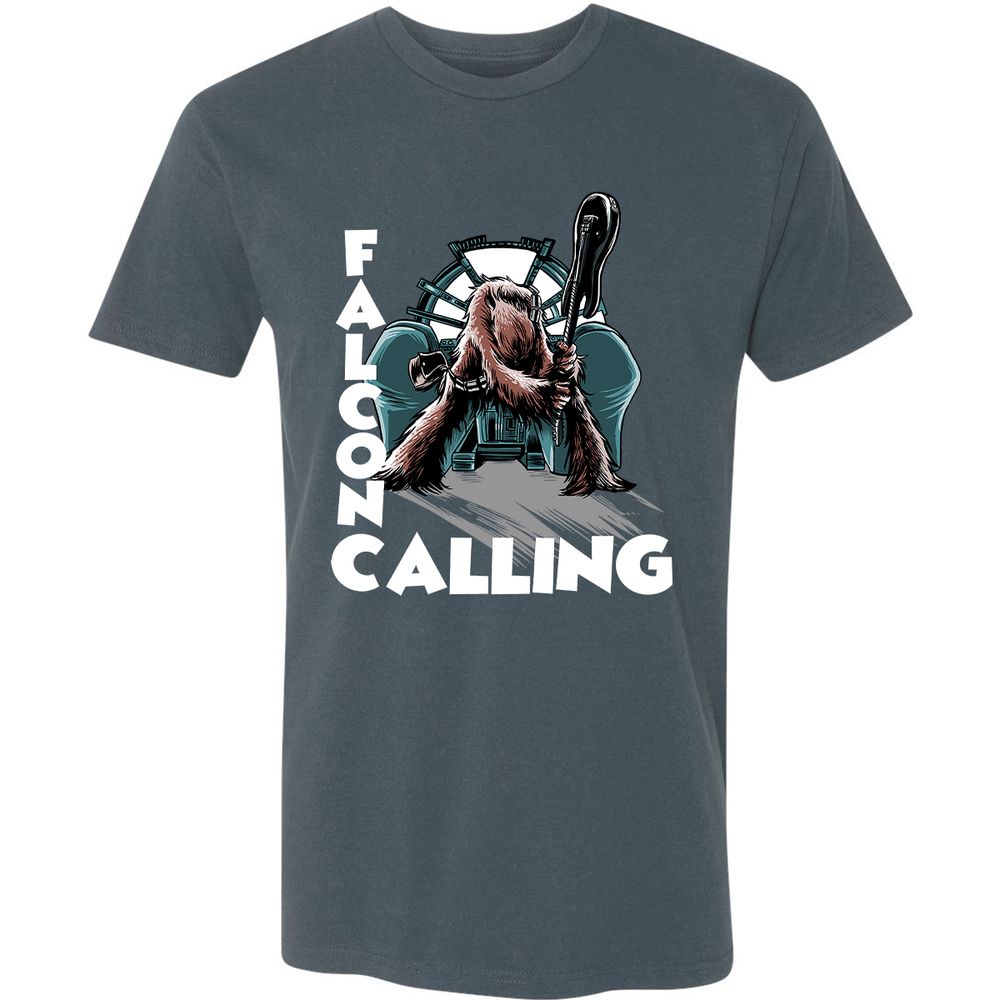 Premium Unisex T-Shirt - AL3YBE15 - Indigo - 15